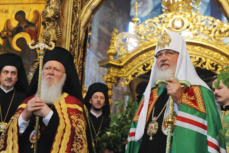 Imperialism, Geopolitics and Religion: The Split Between Moscow and Constantinople