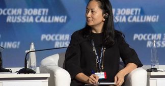 The kidnapping of Huawei executive Meng Wanzhou