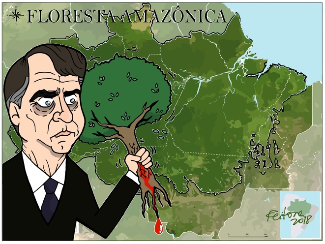 Environmental fascism haunting the Amazon
