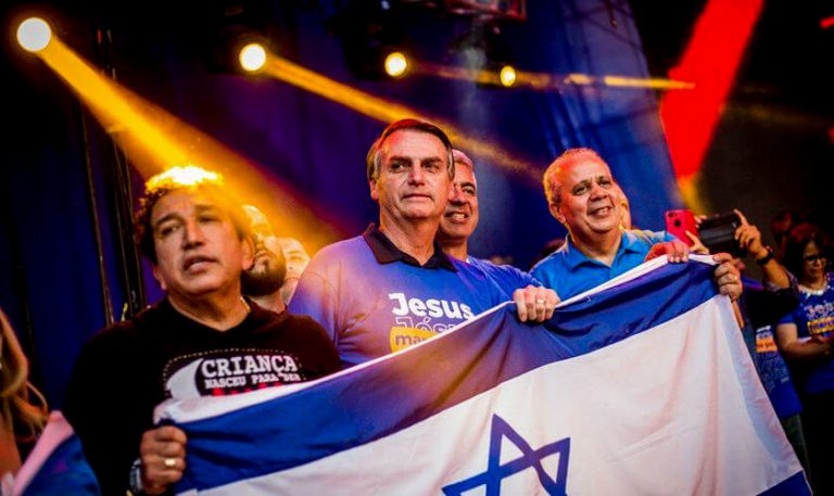 Israeli PM Set to Attend Inauguration of Brazil’s Bolsonaro, Highlighting Likud Support for Ethno-Nationalist Politicians Abroad