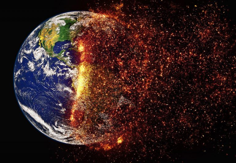 Climate change and community change