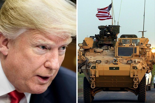Trump’s Syrian withdrawal order sparks political firestorm in Washington