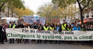 Marche pour le climat et gilets jaunes: quand fin du mois et fin du monde se rejoignent