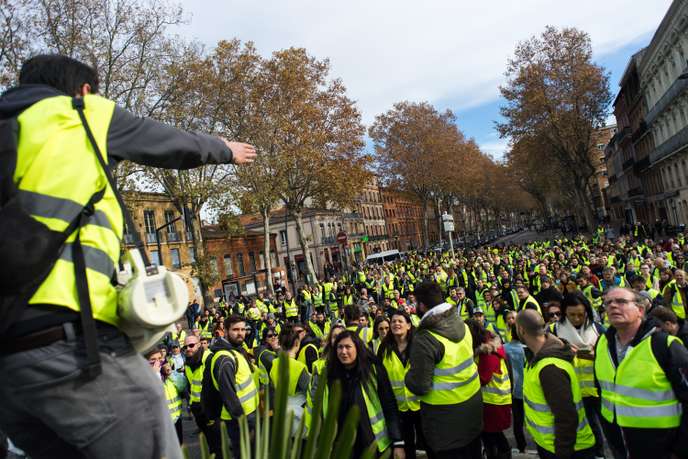 Les revendications des Gilets jaunes