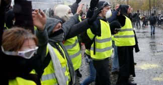 French state prepares crackdown for fifth Saturday of “yellow vest” protests