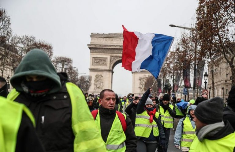 Gilets Jaunes et Syndicats