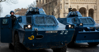 Gilets jaunes : samedi à Paris, la police avait une arme secrète