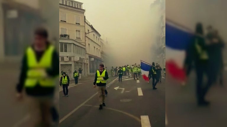 Gilets Jaunes– Act VII