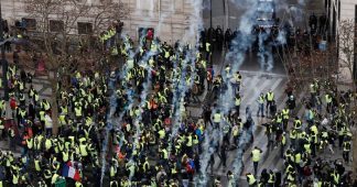 Paris ‘yellow vest’ protests – live updates