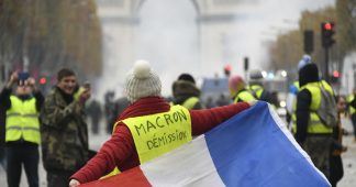 Isolated Macron is accusing Yellow Vests of “anti-semitism”.  What next? The Army?