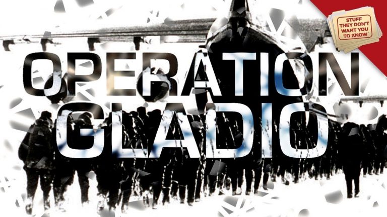 A MUST SEE: Gladio or Undermining Democracy “to Fight the Soviets”