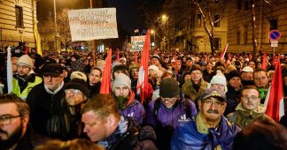 Anti-government protests continue in Hungary