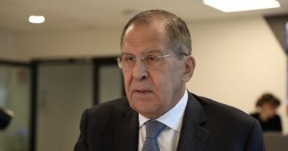 Sergei Lavrov on Mikis Theodorakis