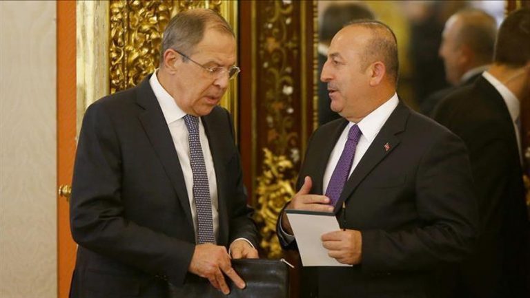 Russia, Turkey to coordinate on Syria: Foreign ministers