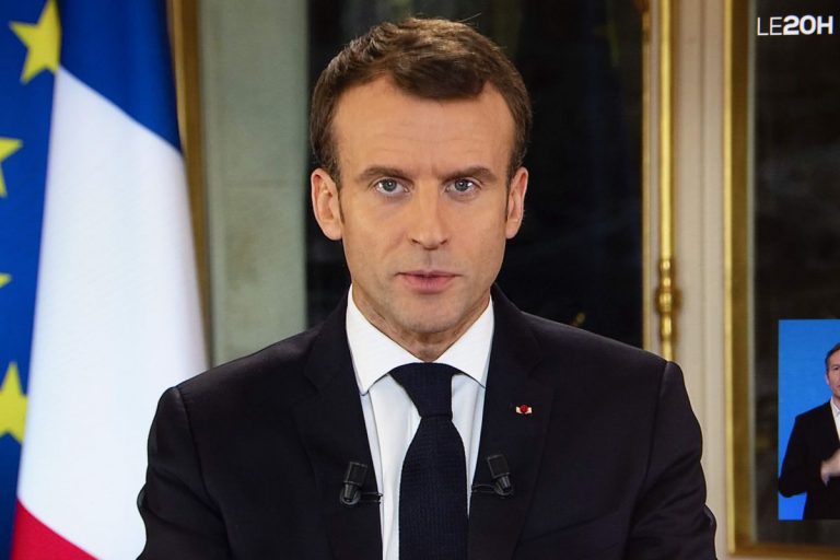 Macron Says France Will Support ECOWAS Military Action in Niger