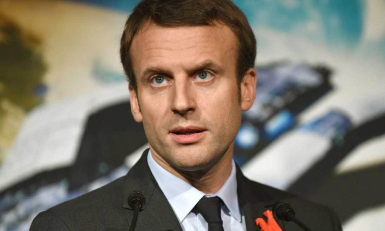 Macron and the Air France Experience