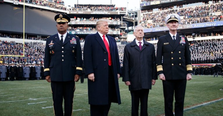 After Mattis’s Resignation, a President Unbound