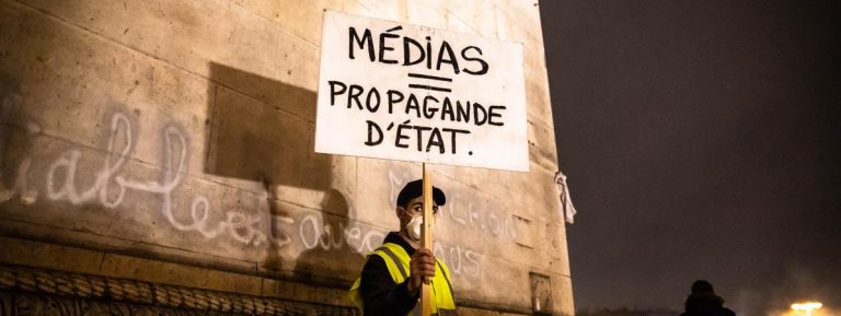 Panique médiatique face aux gilets jaunes