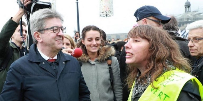 Les gilets jaunes ouvrent l’ère du peuple –  Jean-Luc Mélenchon