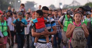 Noam Chomsky: Members of Migrant Caravan Are Fleeing from Misery & Horrors Created by the U.S.
