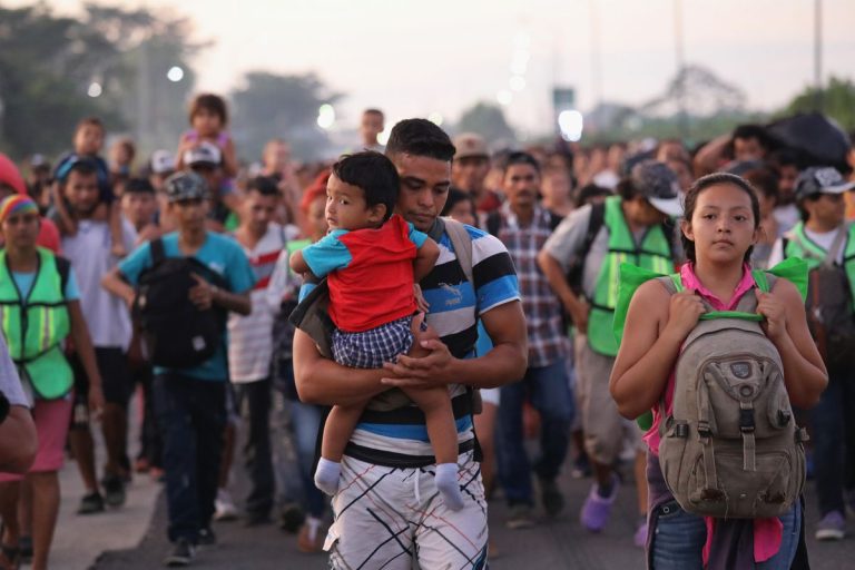 Noam Chomsky: Members of Migrant Caravan Are Fleeing from Misery & Horrors Created by the U.S.