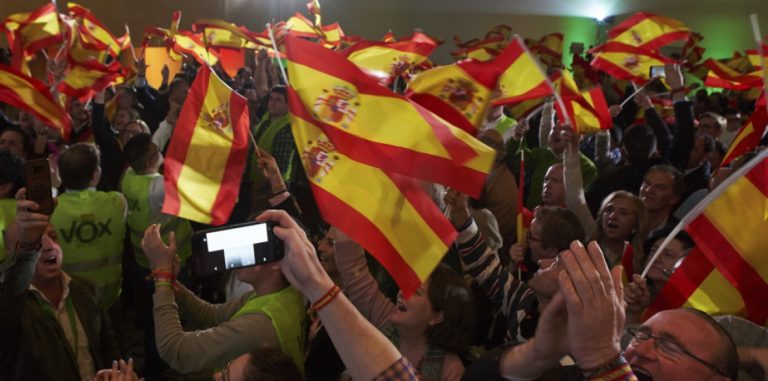 Far-right party makes gains in Andalusian elections