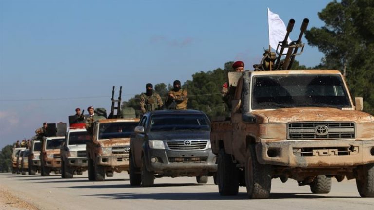 The Game around Syria