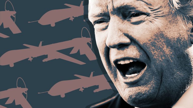 Trump Ramped Up Drone Strikes in America’s Shadow Wars