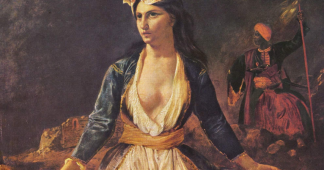 Delacroix, the painter of Freedom and Revolution