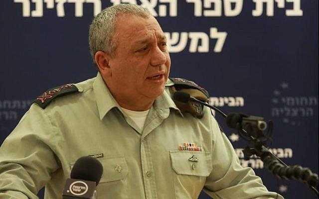 Israel’s Top Commander Finally Spills Secrets Of “Invisible War” In Syria