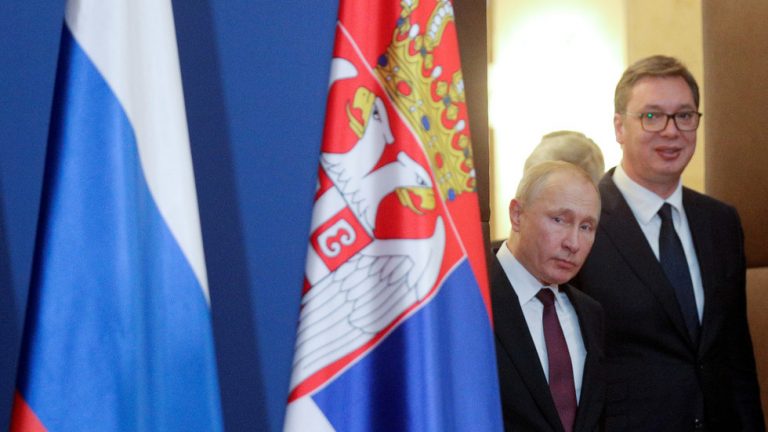 NATO, church & brotherhood of arms: Vladimir Putin visits Belgrade