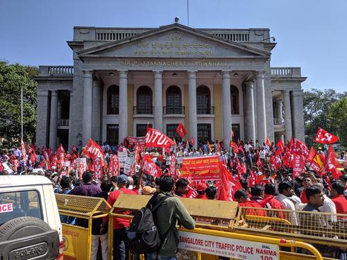India General Strike 2019