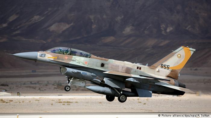 Israel admits strikes against Iranian Quds in Syria