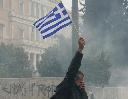 Greece’s Dangerous Puppet Dance