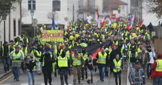 Les gilets jaunes jusqu’en Allemagne