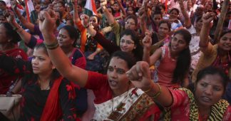 The largest strike in history is happening in India right now
