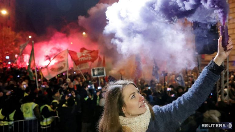 “In Hungary, there is no way forward but strikes”