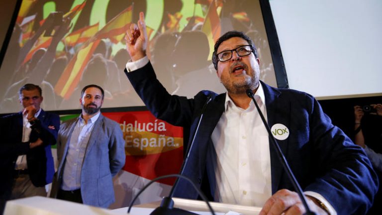 Espagne. Accord entre la droite et l’extrême droite en Andalousie