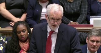 Corbyn tables no confidence vote in May’s Tory govt