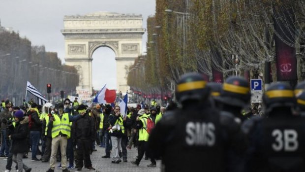 La machine de guerre Gilets Jaunes – Jacques Fradin