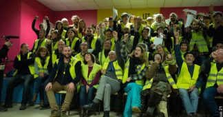 Appel de la première « assemblée des assemblées » des Gilets jaunes