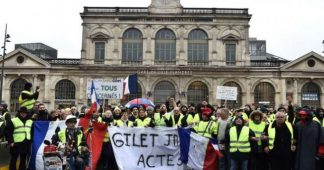 France: Appeal for a general strike