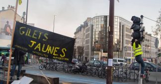 Appel des gilets jaunes de Montreuil