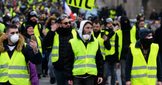 80 Percent of French Back Yellow Vest Citizen Referendum Initiative Proposal