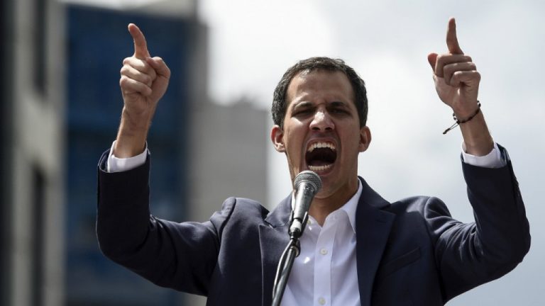 Juan Guaidó, Trump and the European Union