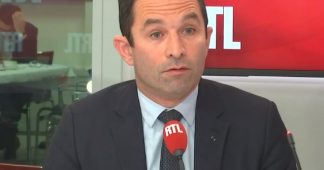 “Fasciné” par Drouet, Mélenchon “a quitté les rives de la gauche”, selon Hamon