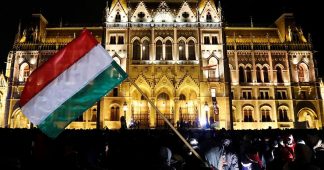 Thousands march in Budapest to protest Hungary’s ‘slave law’