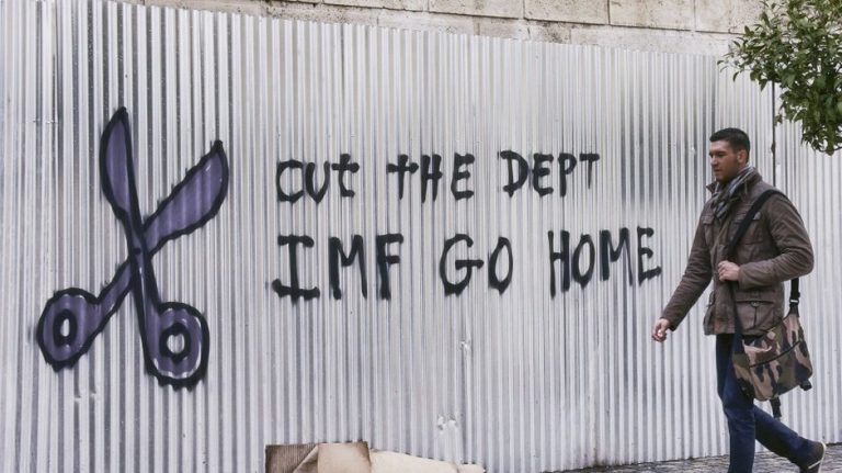 Helmut Schmidt: Debt will have to be forgiven and long-term credits made to help Greece and Spain
