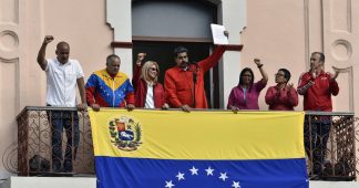 US organized Coup d’état in Venezuela. They threaten Caracas with invasion