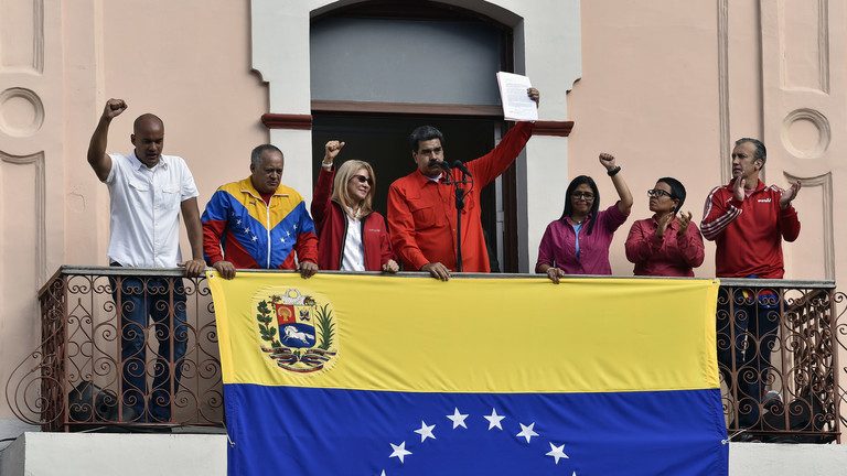 US organized Coup d’état in Venezuela. They threaten Caracas with invasion